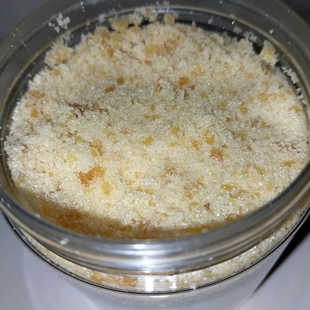 Hand crafted Vanilla Brown sugar emulsified sugar scrub 6oz